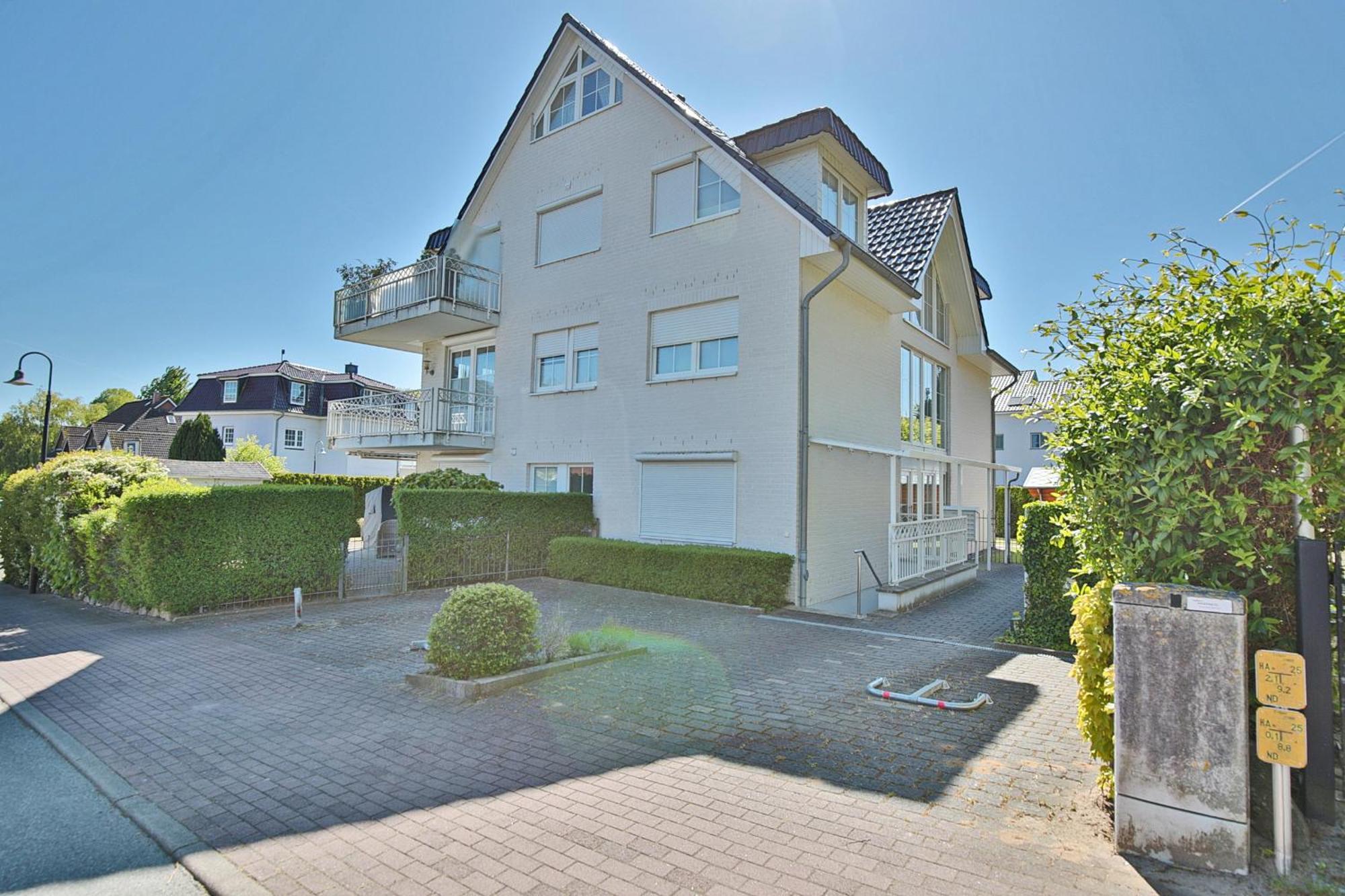 Residenz Am Kurpark Residenz Am Kurpark Appartement 6 Scharbeutz Exterior photo